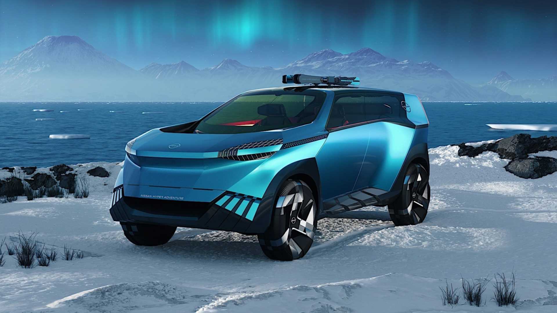 Το Nissan Hyper Adventure Concept είναι από άλλο πλανήτη!