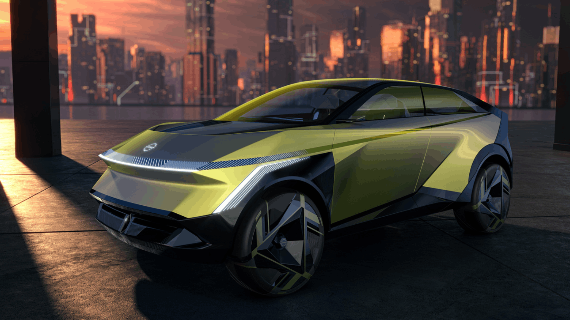Εντυπωσιάζει το διαστημικό Nissan Hyper Urban Concept!