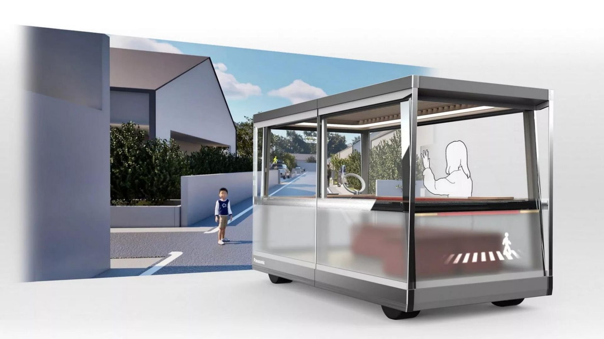Mobile Living Room: Το αυτόνομο… σαλόνι της Panasonic!