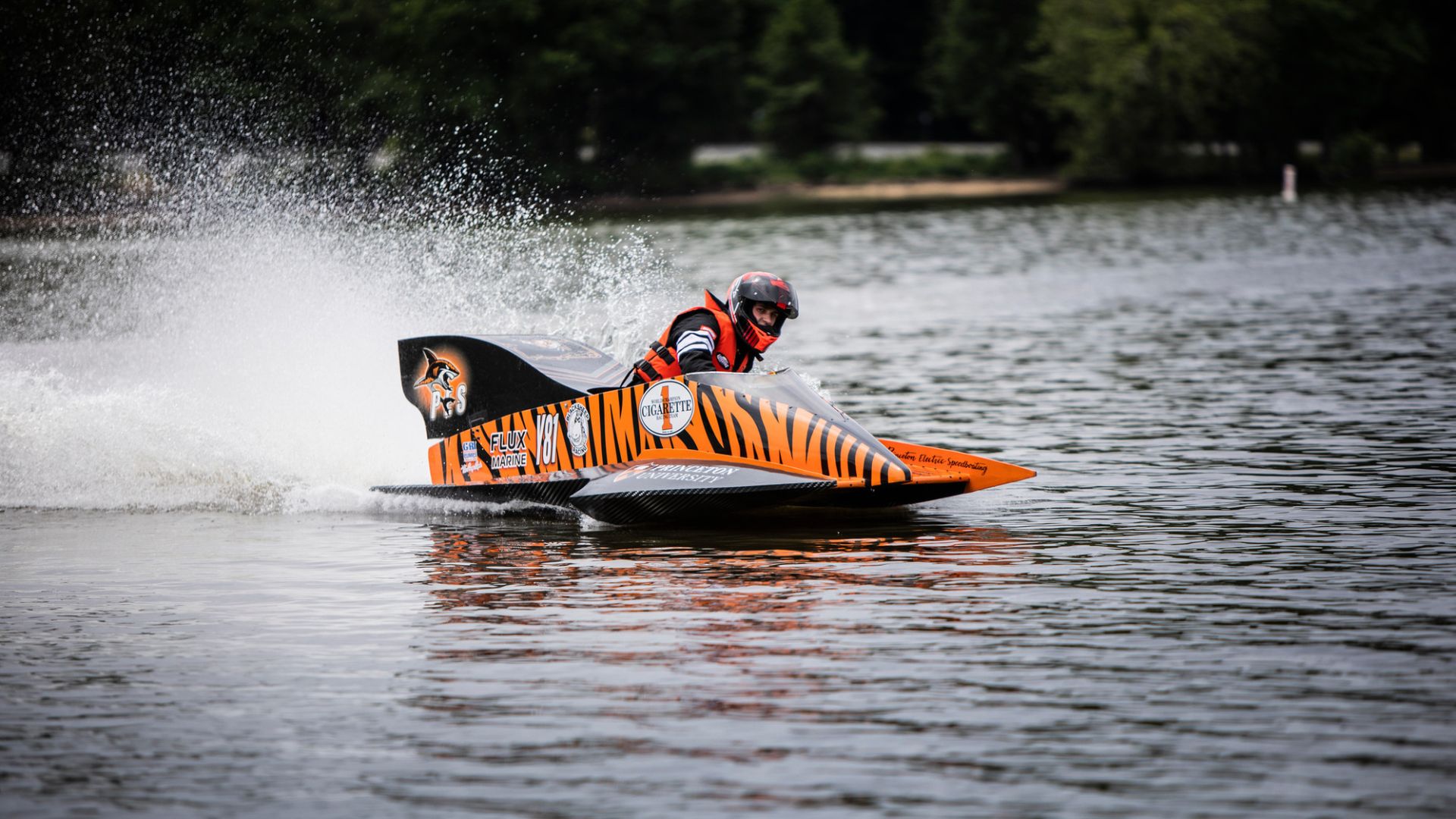 Princeton Electric Speedboating: Γρήγορο σαν... τον άνεμο!