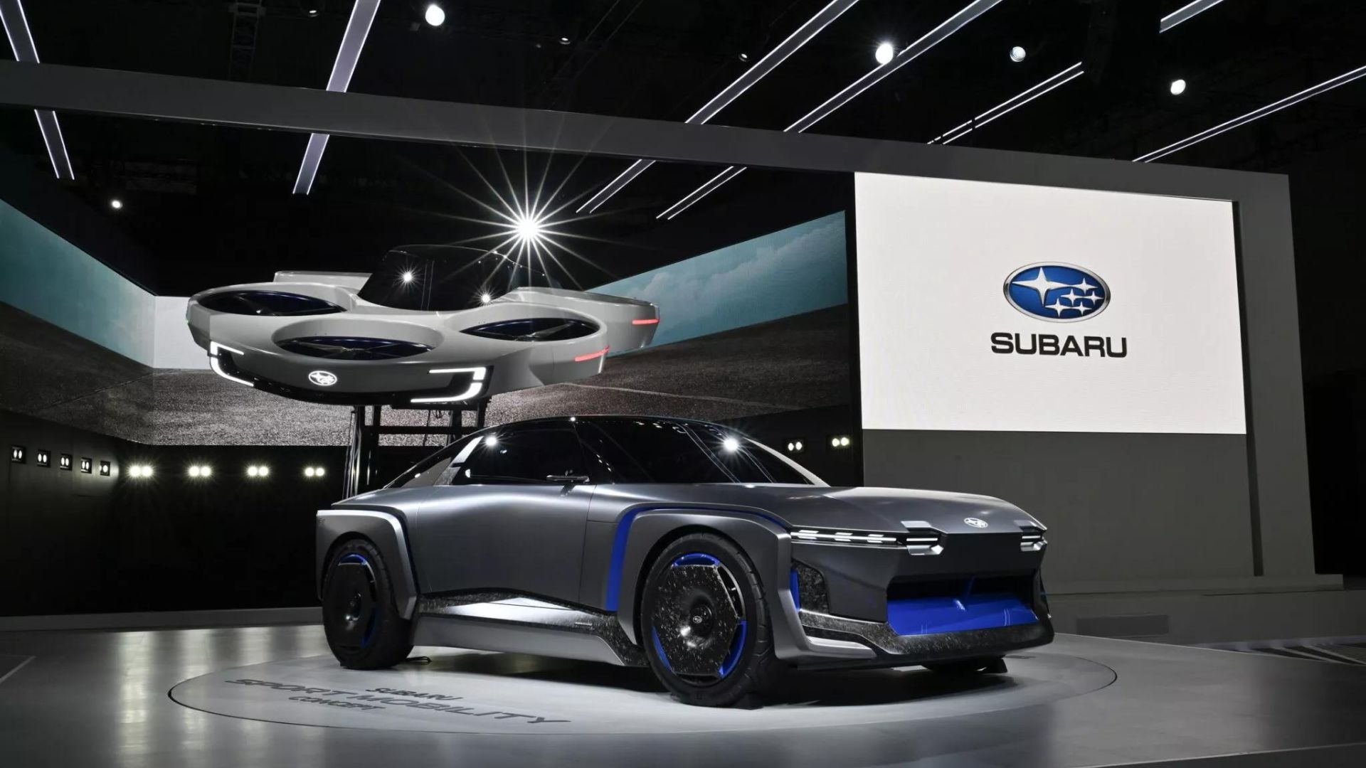 To Subaru Sport Mobility έχει… αθλητικό προφίλ!