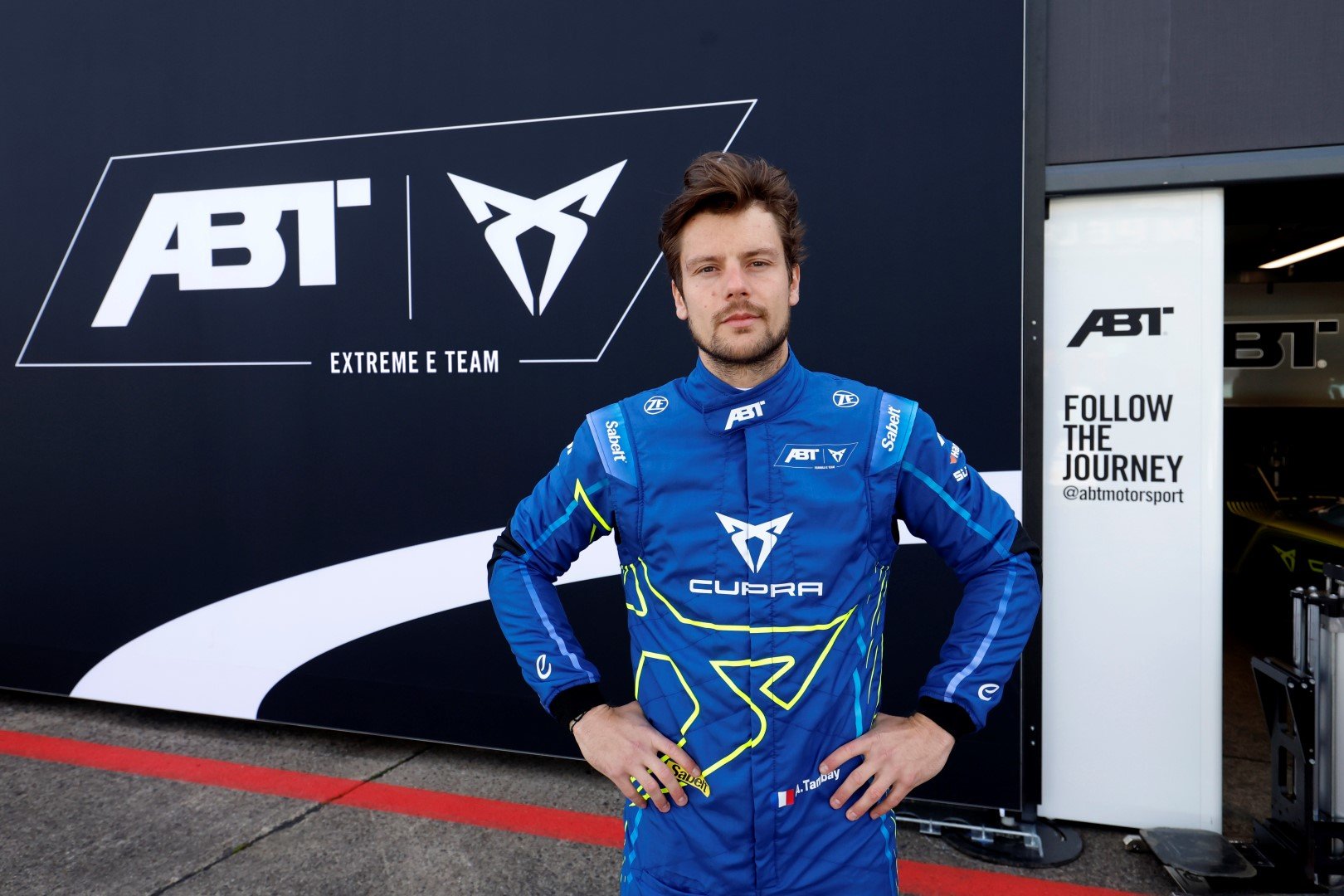 ABT CUPRA XE: Με τον Adrien Tambay για το FIA Extreme E