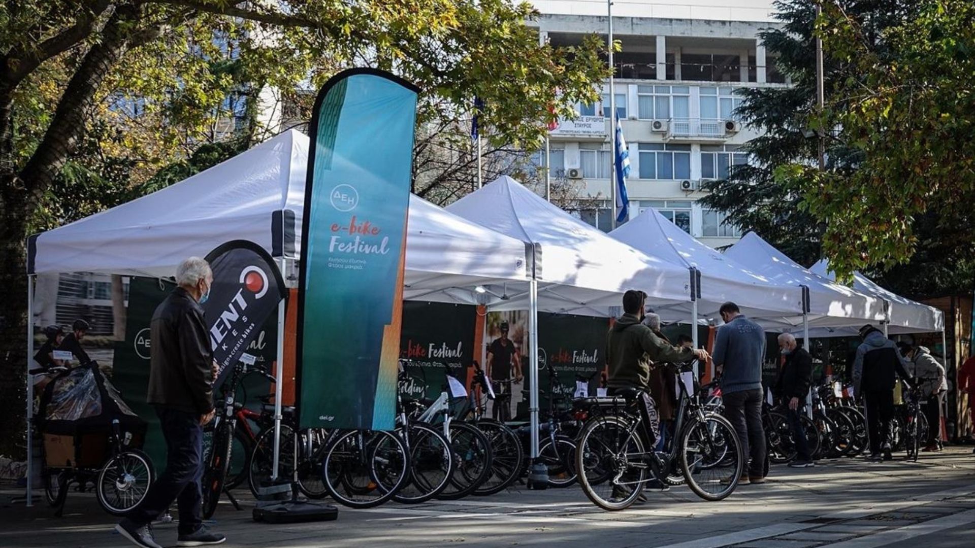 Το ΔΕΗ e-bike Festival επιστρέφει για 3η χρονιά