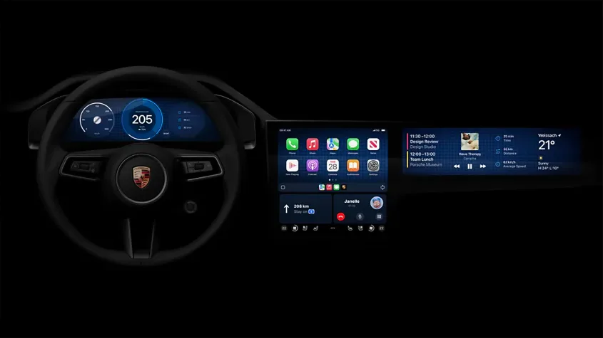 Apple CarPlay: Μεγάλη αναβάθμιση για ηλεκτρικά οχήματα