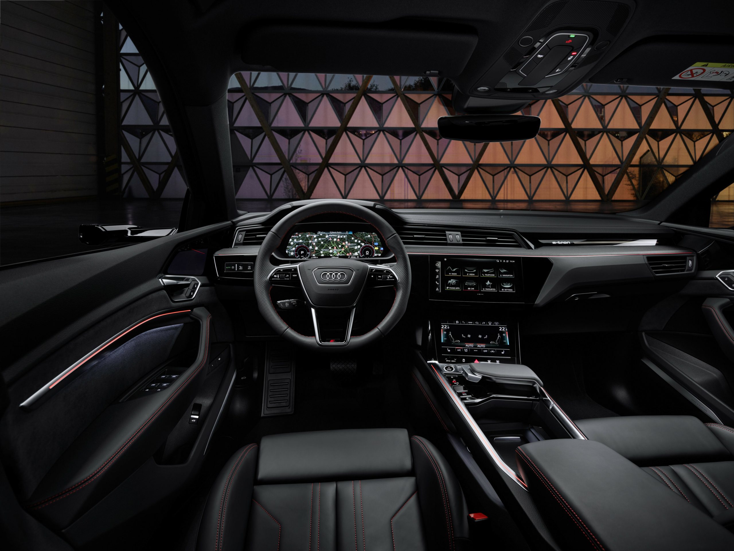 Audi Q8 e-tron test