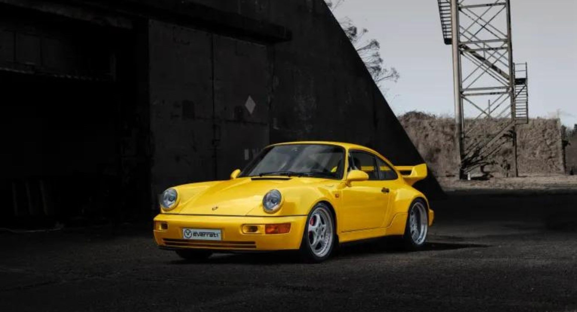 Everrati: Porsche 911 (964) RSR… α λα ηλεκτρικά!