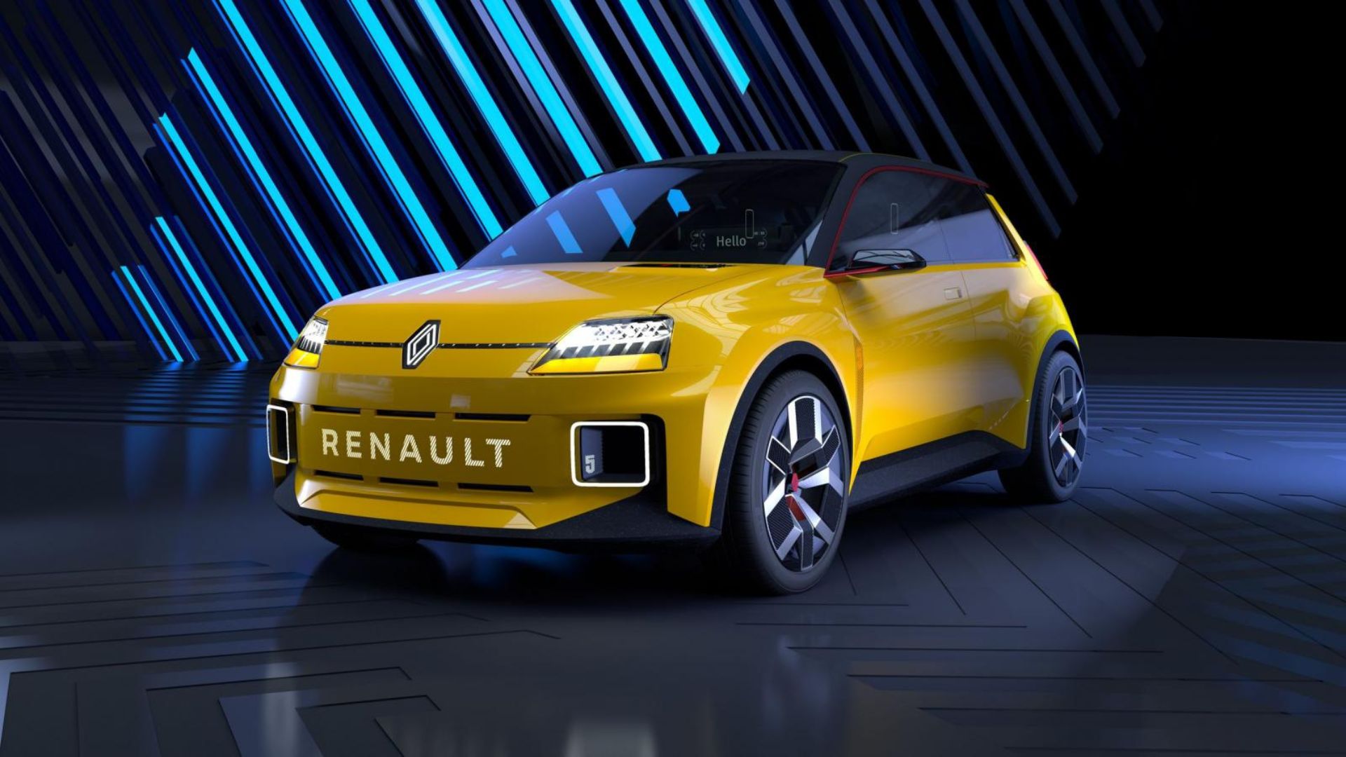 Κάπως έτσι θα είναι το Renault 5 E-Tech