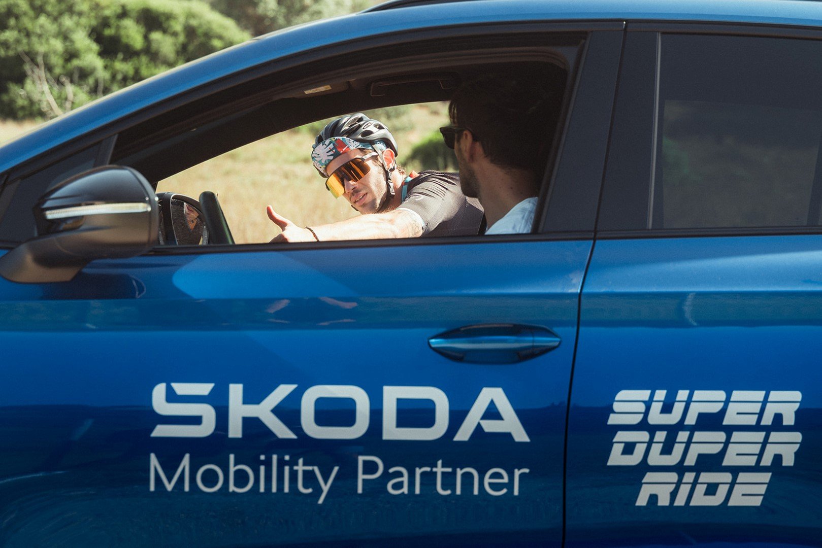 «Πετάλι για καλό σκοπό»: Η Skoda Υποστηρίζει το Super Duper Ride