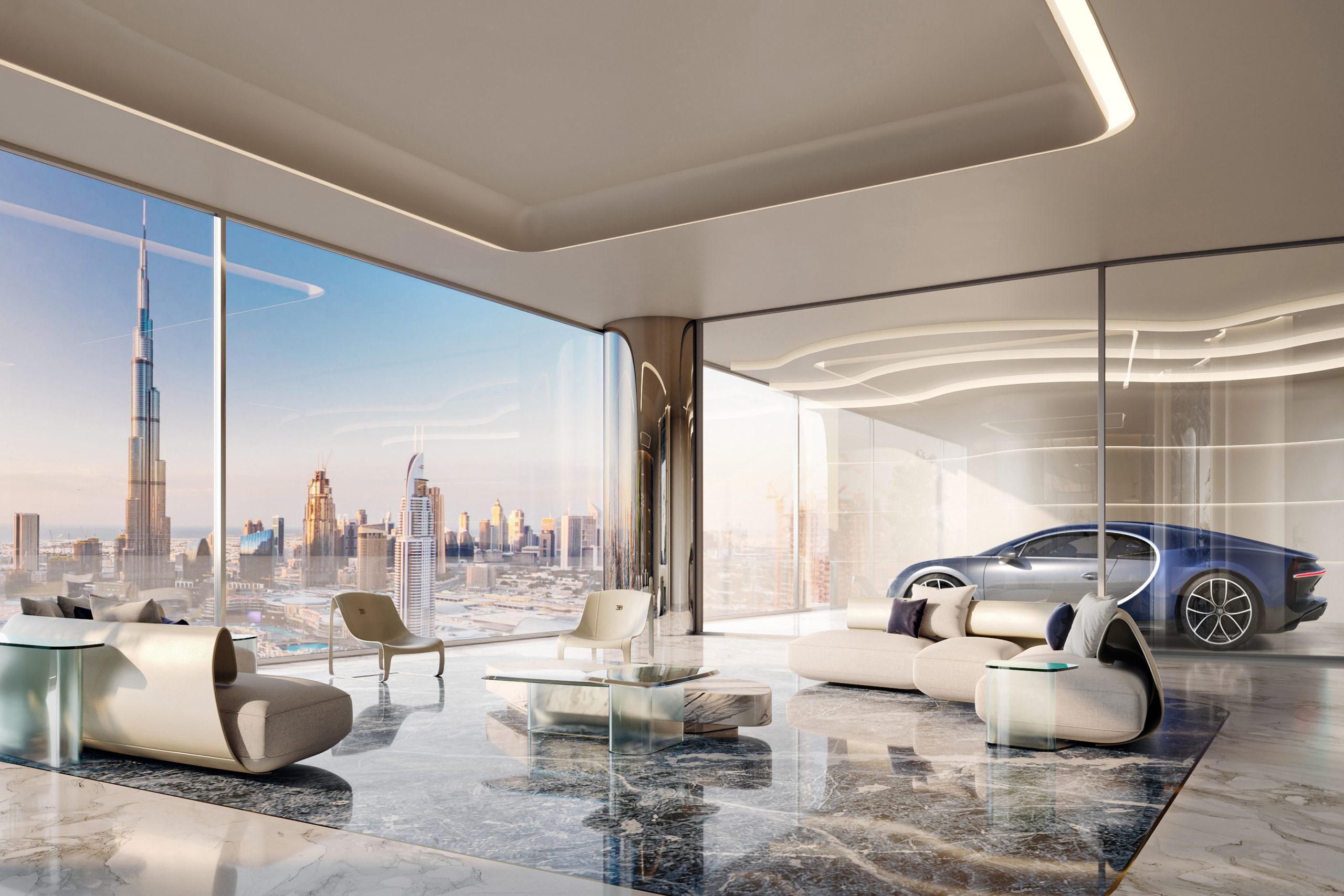 Κατοικίες και προϊόντα lifestyle με την υπογραφή της Bugatti