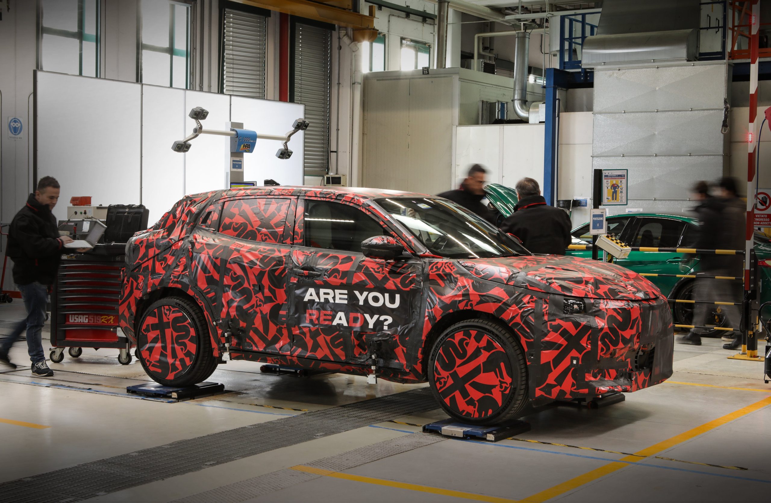 Alfa Romeo Milano: Τελευταίες πινελιές πριν την παρουσίαση της στις 10 Απριλίου