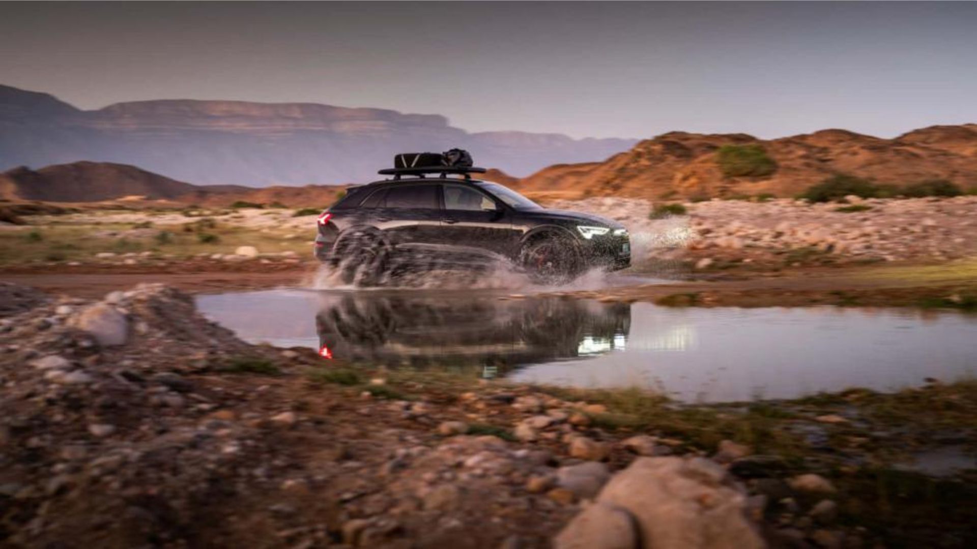 Audi Q8 e-tron edition Dakar: Η περιπέτεια έχει όνομα!