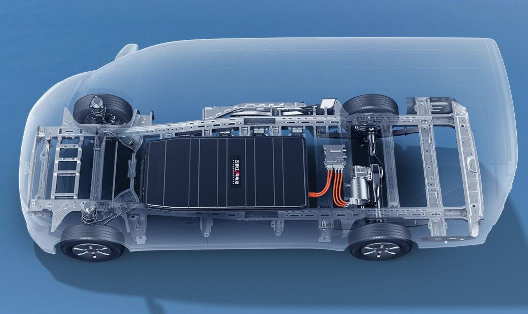 SAIC-GM-Wuling: Νέο πακέτο μπαταριών για επαγγελματικά οχήματα