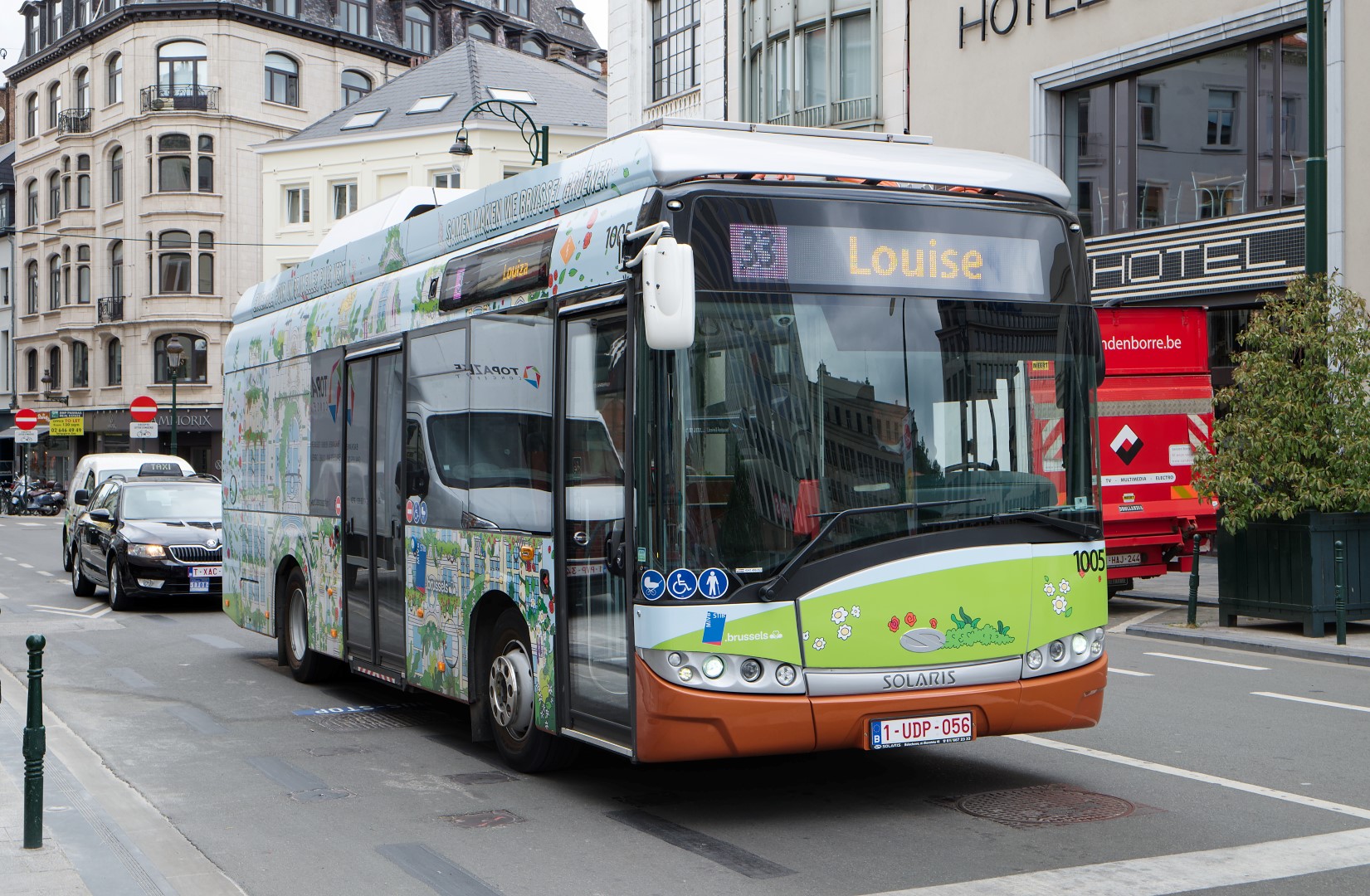 Solaris: 700 οχήματα με καύσιμο υδρογόνου στην Ευρώπη