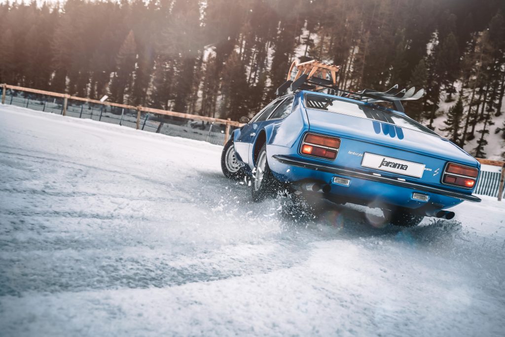 Η ιστορία της Lamborghini στο St. Moritz