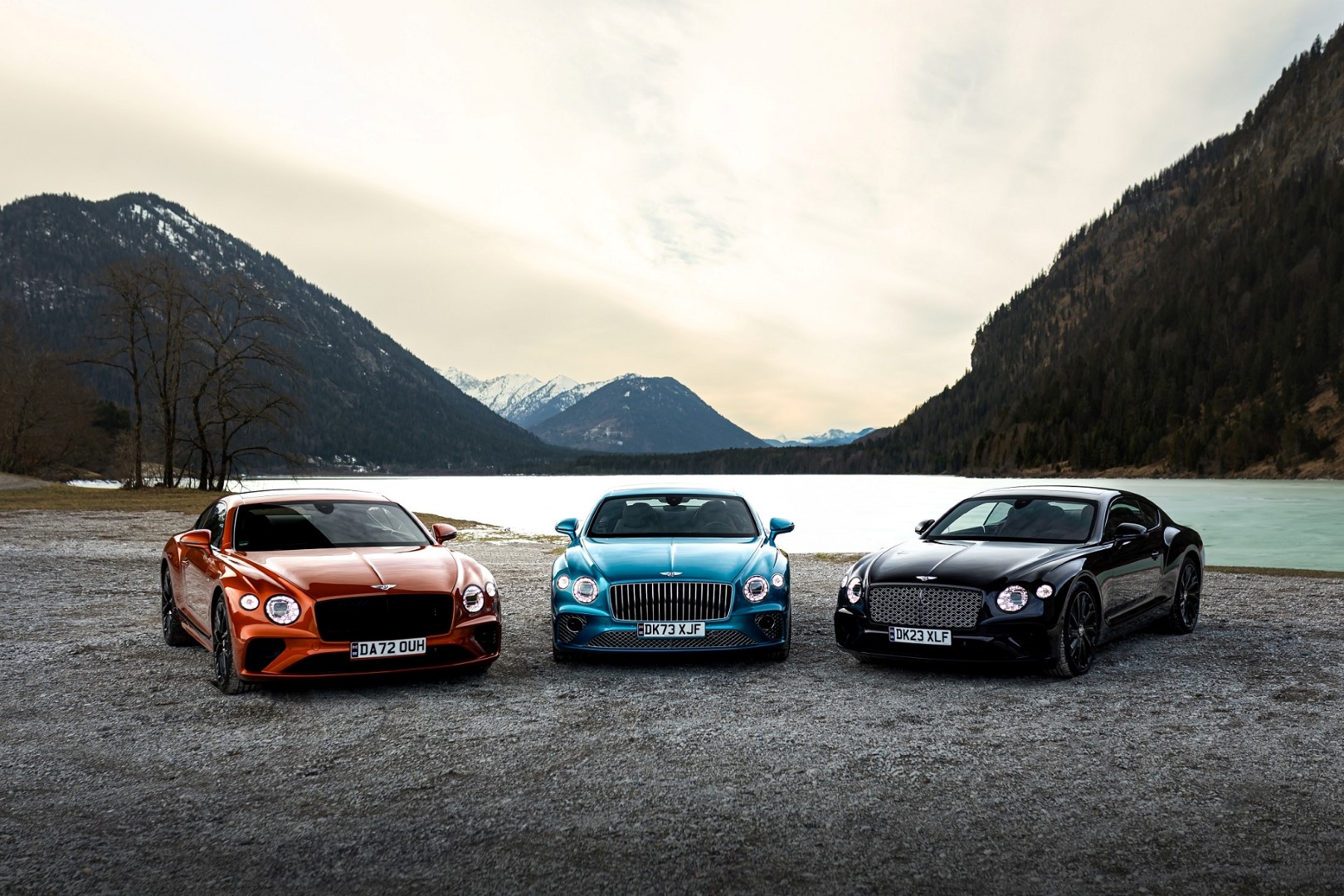 Bentley Continental GT: 2 βραβεία σε 2 διοργανώσεις