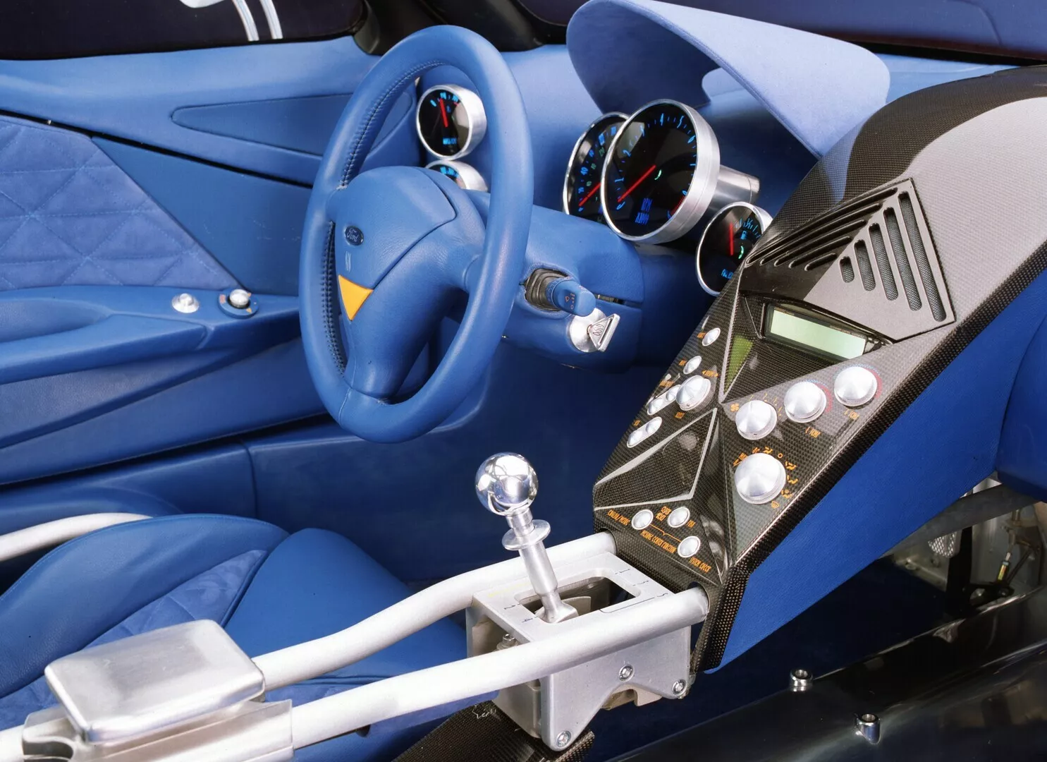 Το Ford GT90 Concept που βρέθηκε σε χωριό της Οκλαχόμα