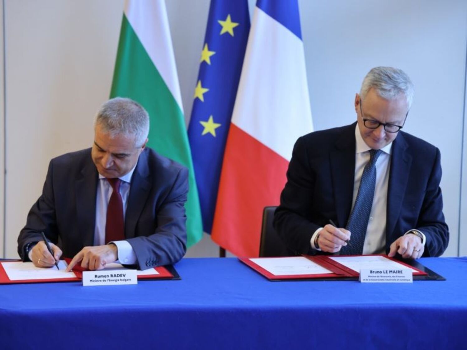 Πυρηνική ενέργεια: Συμφωνία Γαλλίας και Βουλγαρίας για συνεργασία