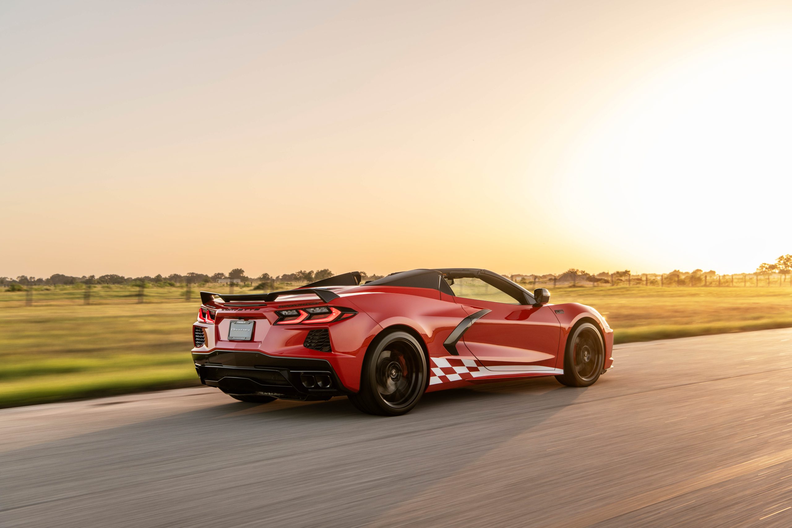 Hennessey Supercharged 'H700' C8 Corvette Convertible