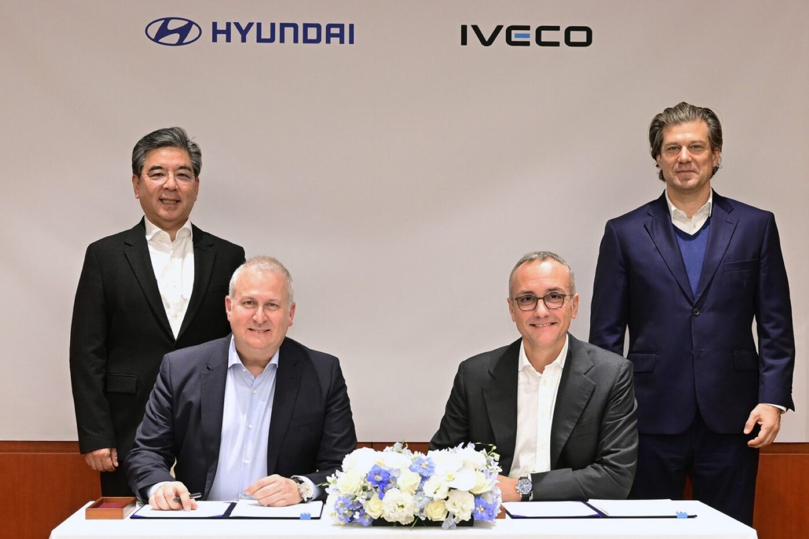 Iveco: Ηλεκτρικό επαγγελματικό με τη βοήθεια της... Hyundai