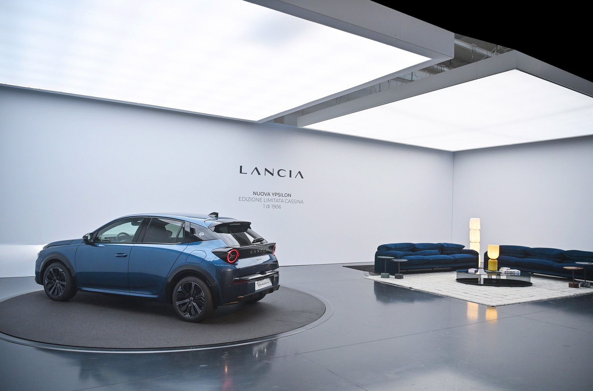 Lancia Ypsilon : Επιστροφή… α λα ηλεκτρικά!