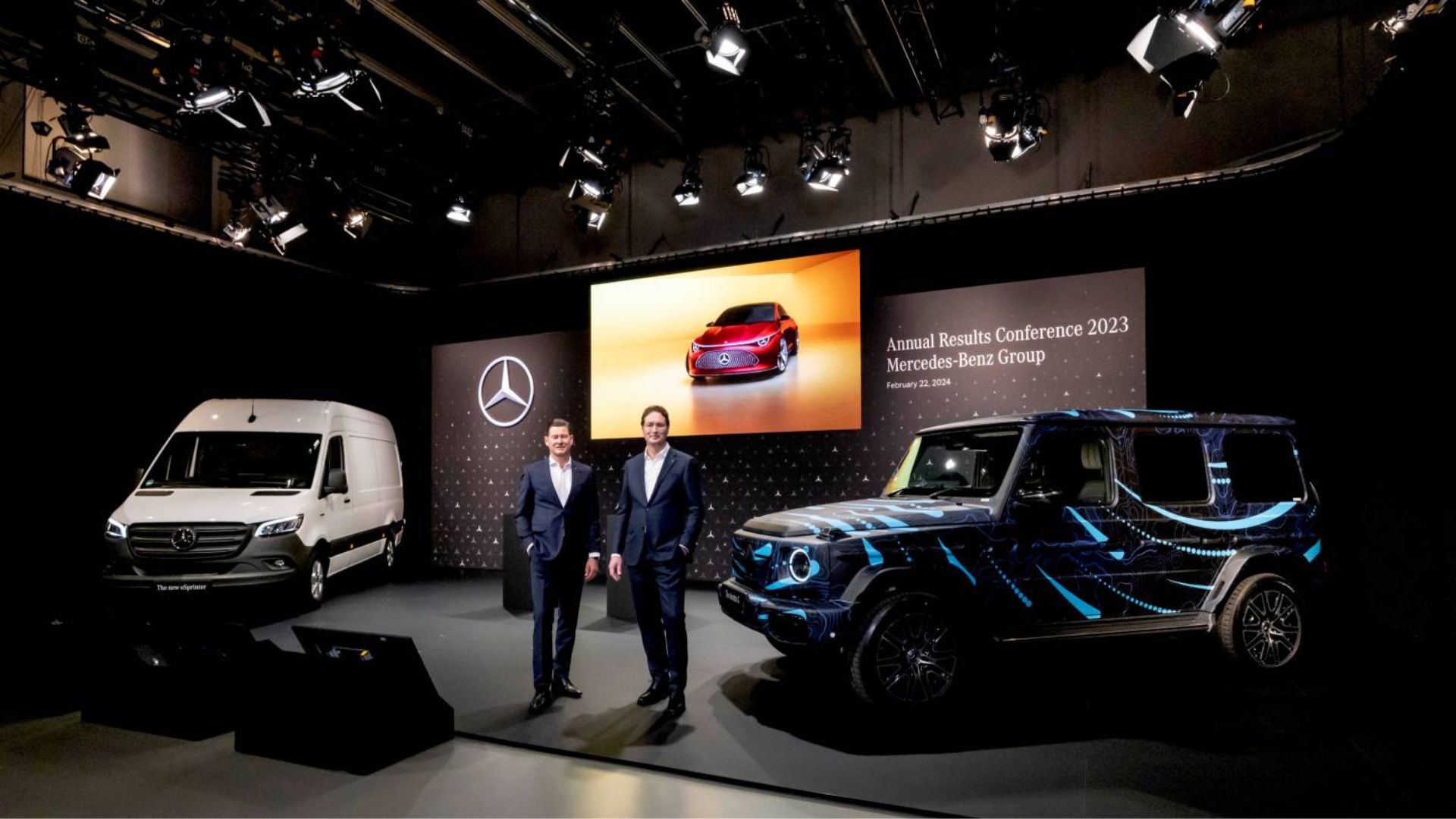 Mercedes-Benz: Επαναπροδιορισμός στόχων για τα ηλεκτρικά