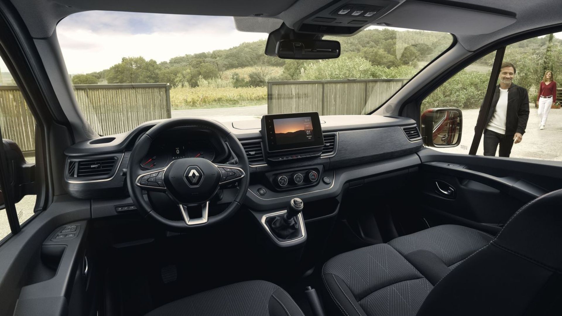 Renault Trafic Combi: Ένα σαλόνι σε τροχούς