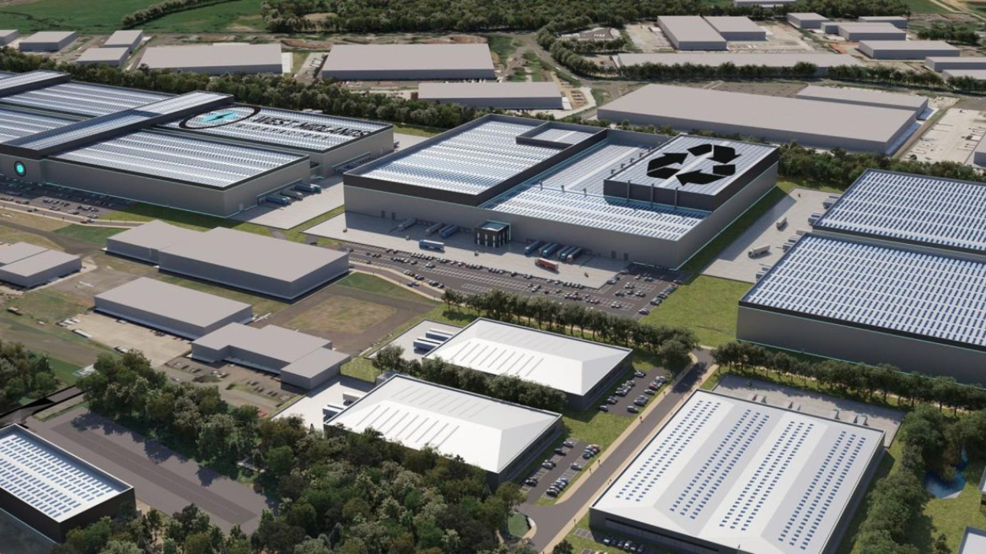 Tata: Το μεγαλύτερο εργοστάσιο μπαταριών στην Ευρώπη
