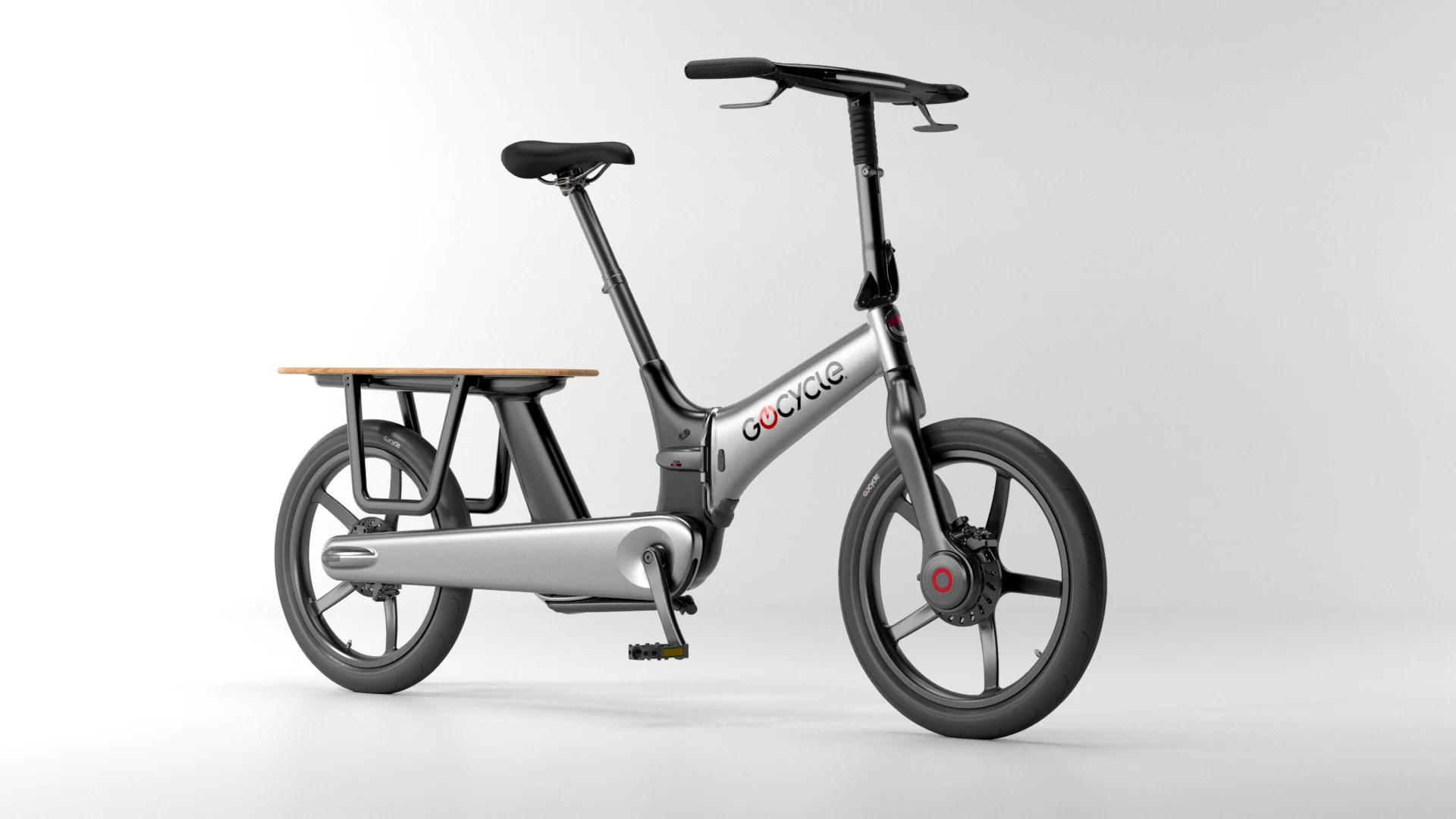 Gocycle CXI Family Cargo: Το ηλεκτρικό ποδήλατο για την οικογένεια