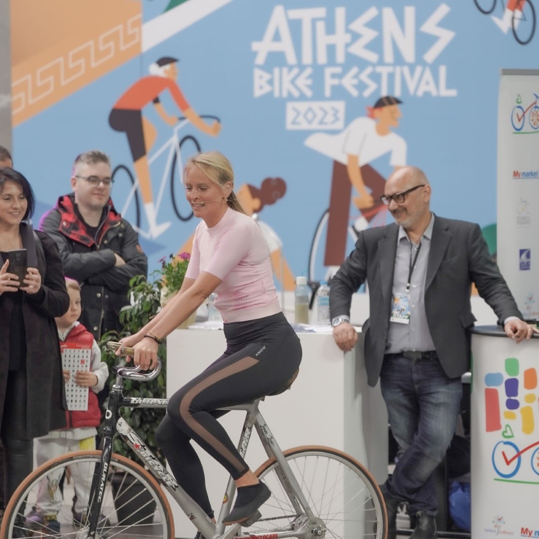 Athens Bike Festival powered by ΔΕΗ: Το ποδήλατο γιορτάζει!