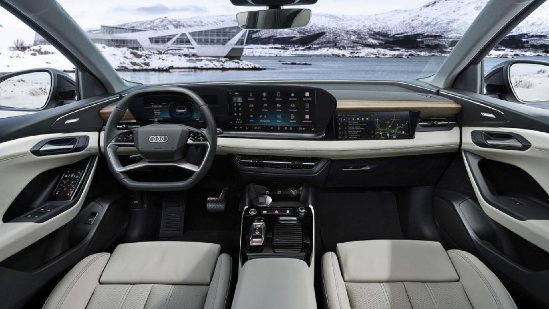 Το νέο Audi Q6 e-tron έκανε επίσημη πρεμιέρα!