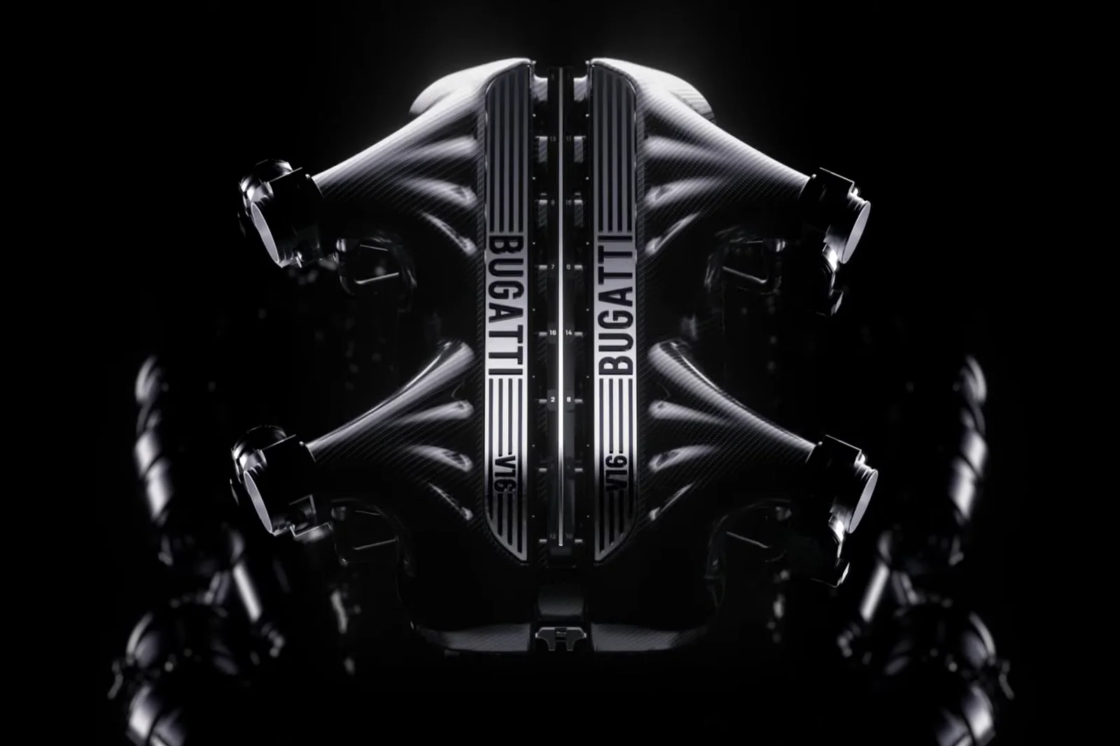 Ο Διάδοχος του Bugatti Chiron θα έχει V16 υβριδικό κινητήρα