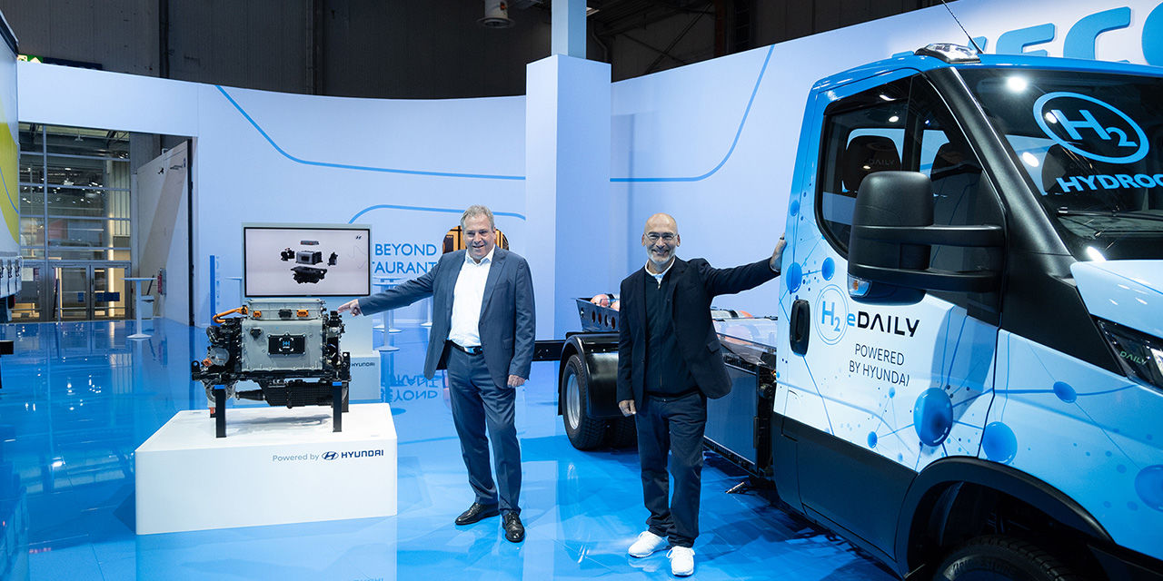 Hyundai & Iveco: Συνεργασία για βαρέως τύπου ηλεκτρικά οχήματα