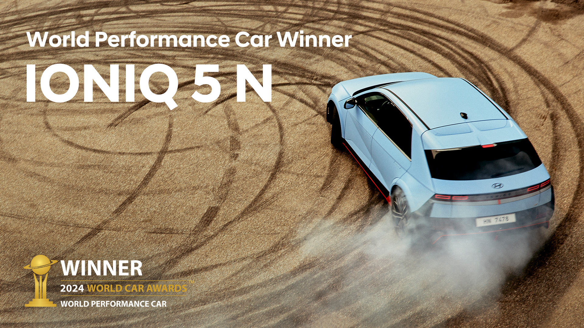 To Hyundai IONIQ 5 N είναι το World Performance Car
