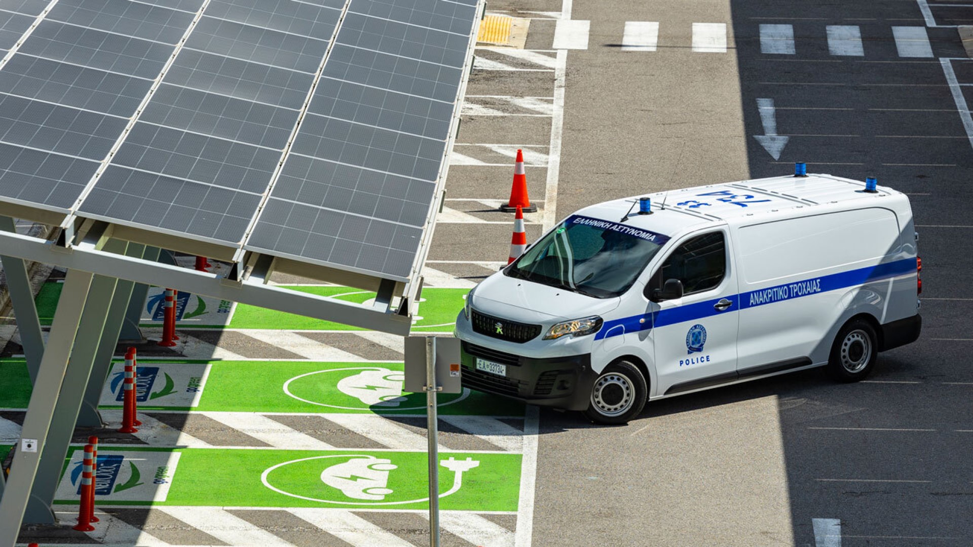 Νέα Οδός: Δωρεά του πρώτου ηλεκτρικό ανακριτικού περιπολικού σε ελληνικό αυτοκινητόδρομο