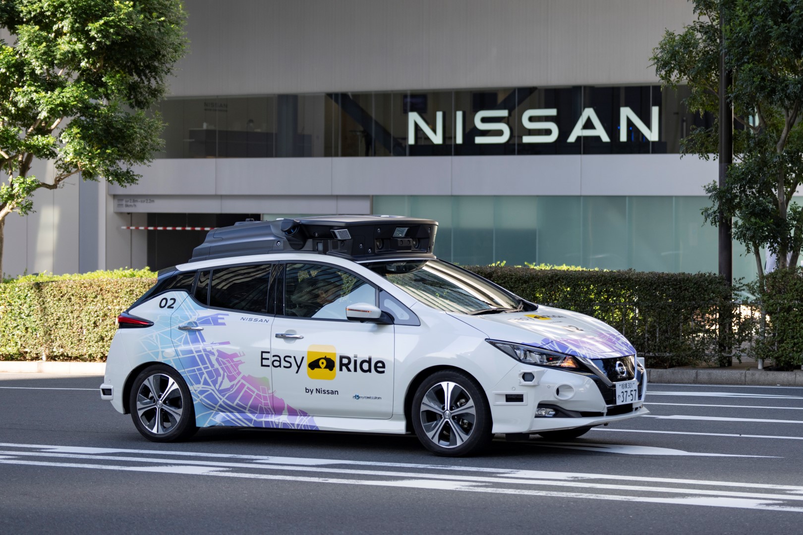Nissan: Αυτόνομη οδήγηση επιπέδου 4 μέχρι το 2027