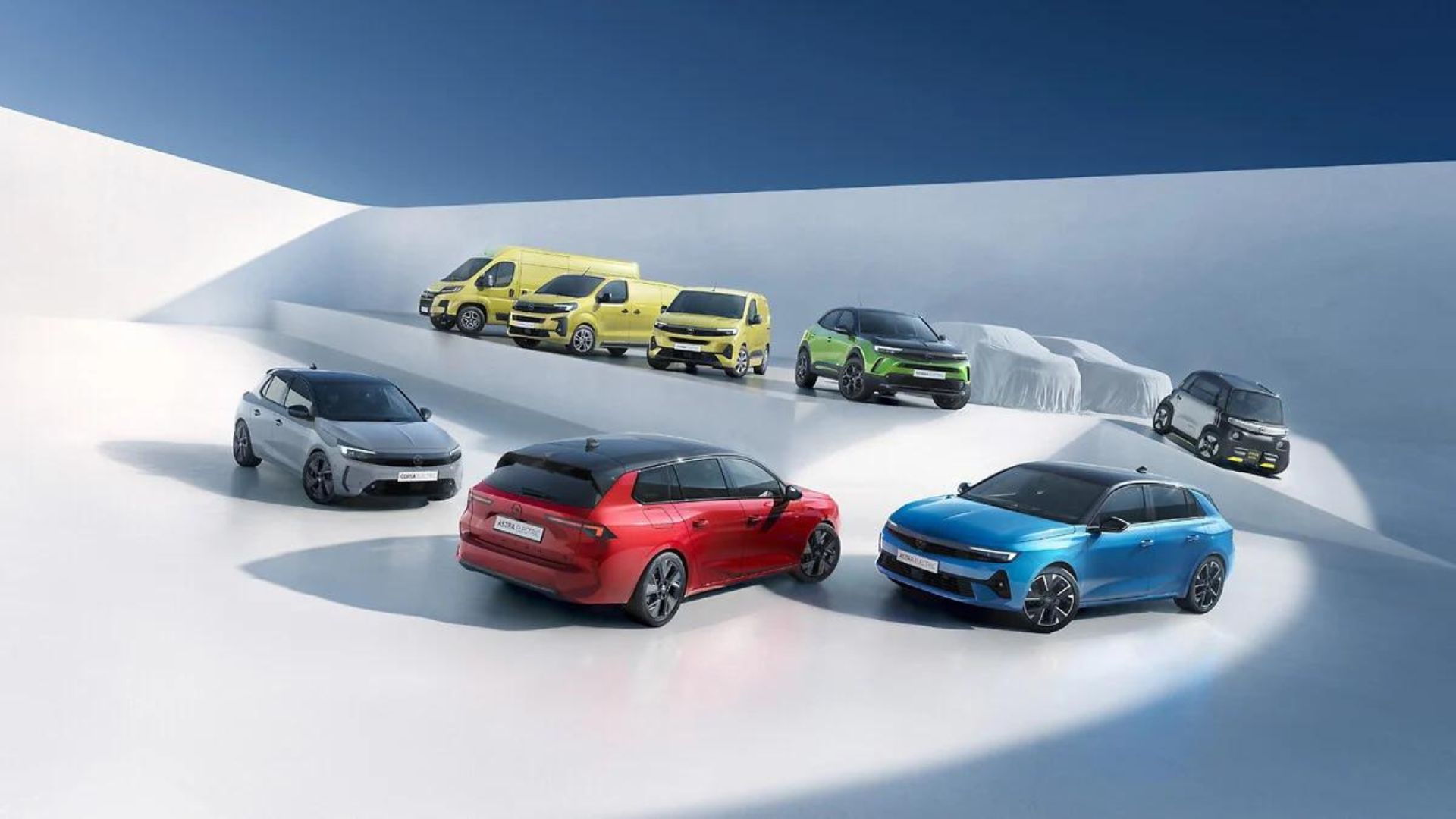 Opel: Η συναρπαστική γκάμα των ηλεκτρικών οχημάτων της