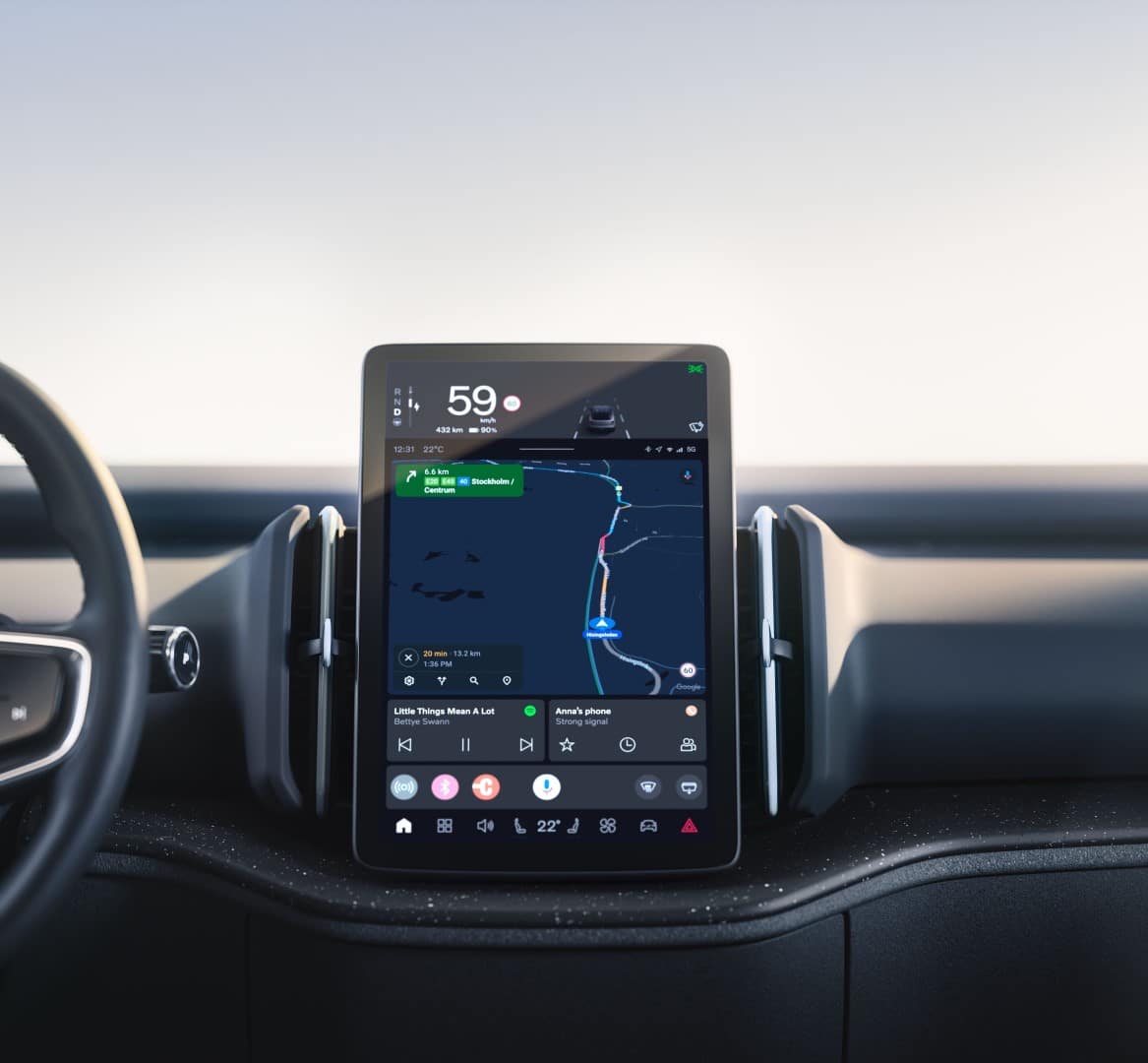 To Volvo EX30 είναι σχεδιασμένο για διαισθητικό χειρισμό