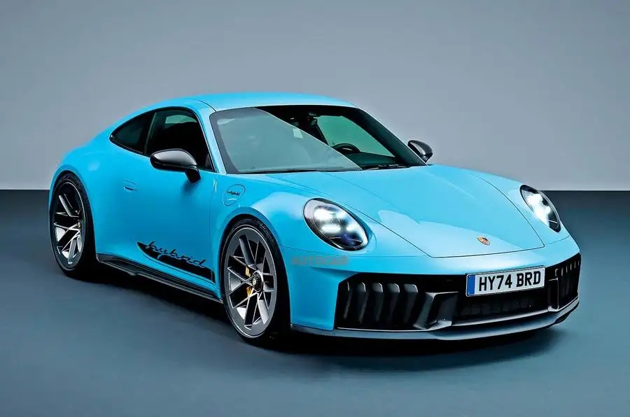 Έρχεται το νέο υβριδικό Porsche 911