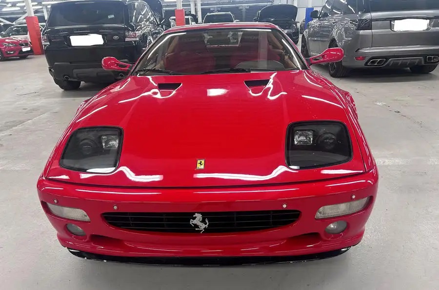 Βρέθηκε η κλεμμένη Ferrari του Berger από το 1995