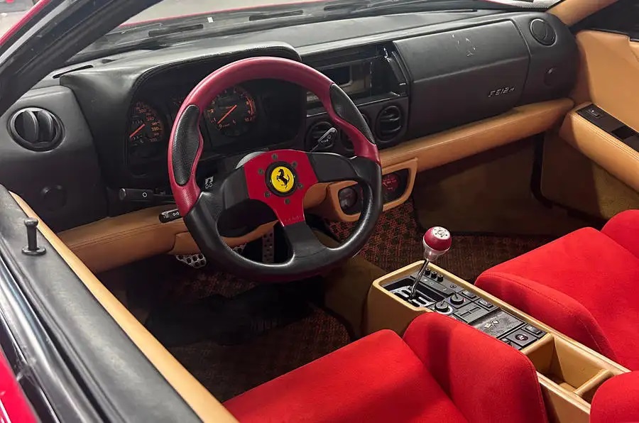 Βρέθηκε η κλεμμένη Ferrari του Gerhard Berger μετά από 29 χρόνια