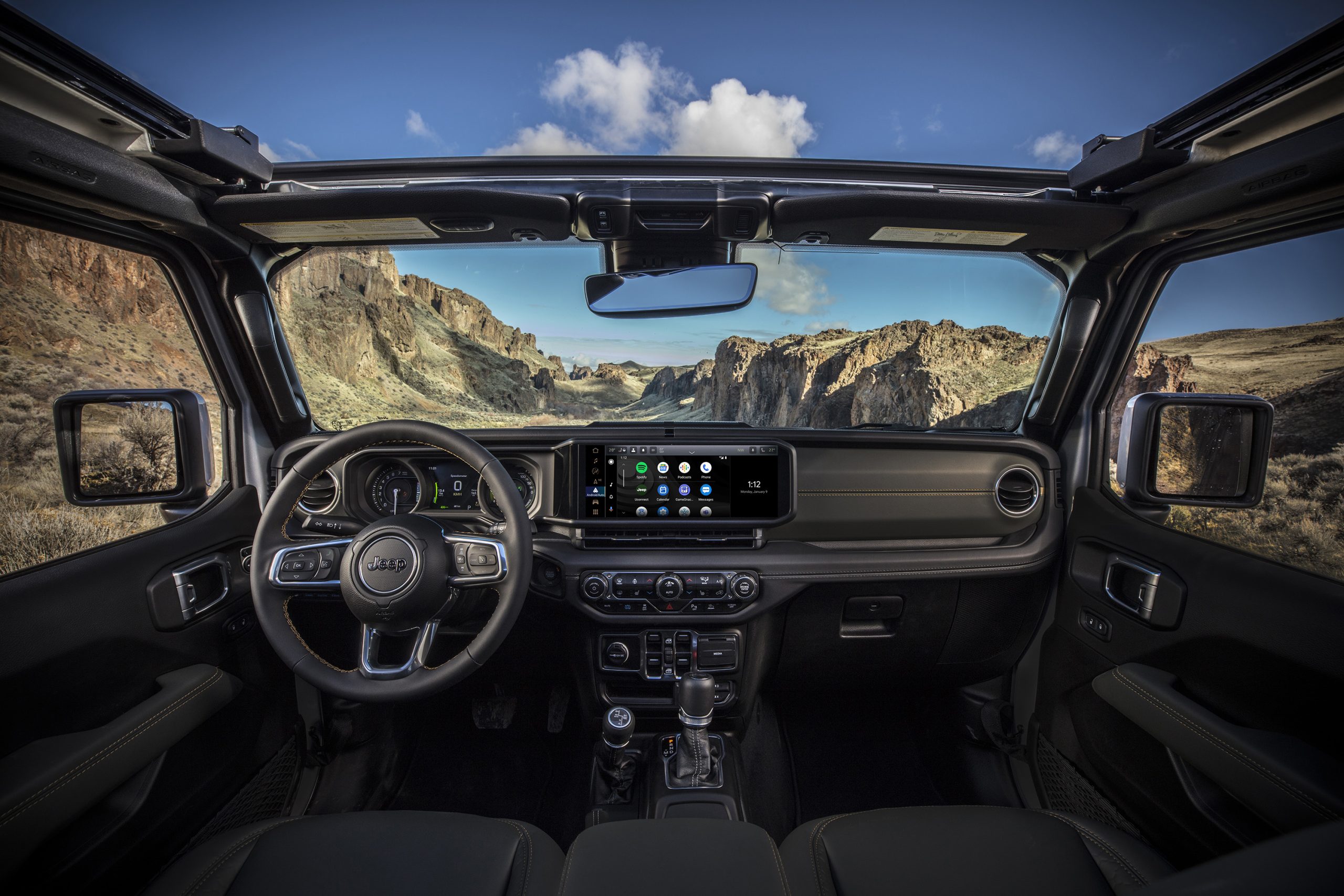 Διαθέσιμο για παραγγελίες το νέο Jeep Wrangler 4xe