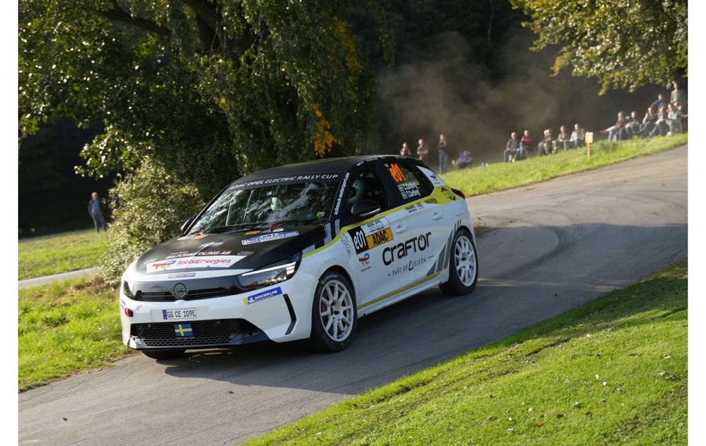 ADAC Opel Electric Rally Cup με γυναικεία συμμετοχή