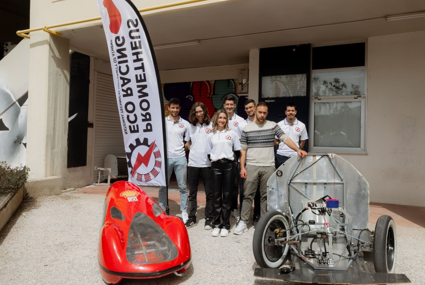 Prometheus Eco Racing: Έτοιμο το ηλεκτρικό αγωνιστικό αυτοκίνητο
