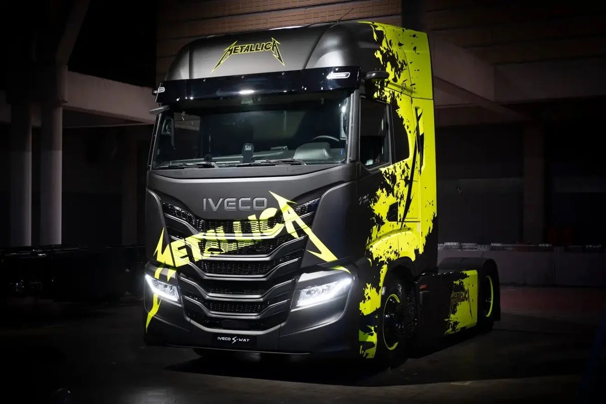 Οι Metallica εξηλεκτρίζονται με την Iveco