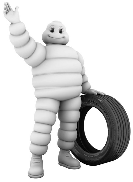 Bibendum: Το ανθρωπάκι της Michelin