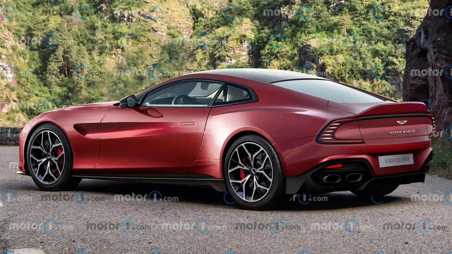 Aston Martin Vanquish Επιστρέφει δυναμικά! Cars Electric