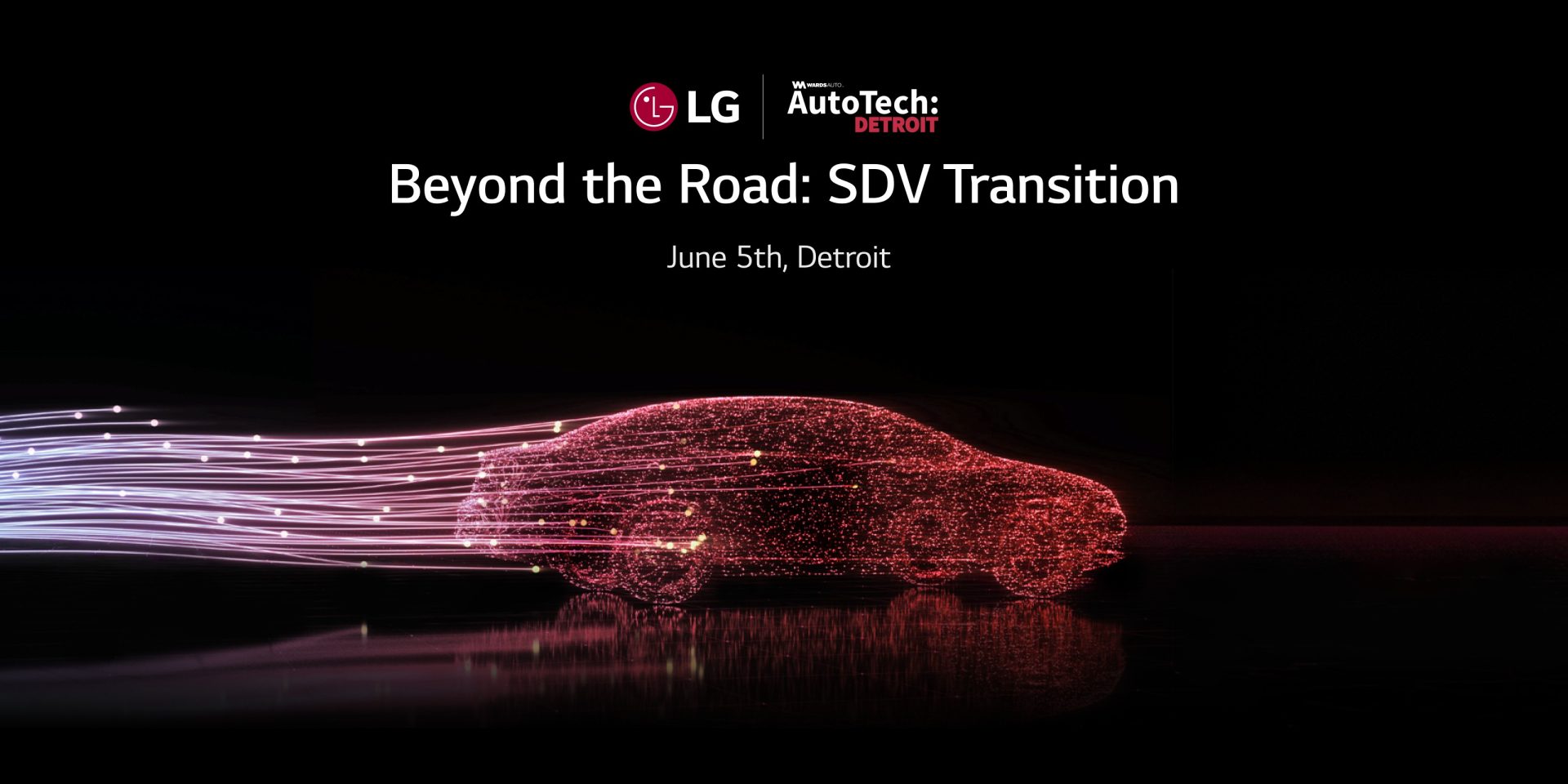 LG: Δυναμικό παρών στο Autotech Detroit