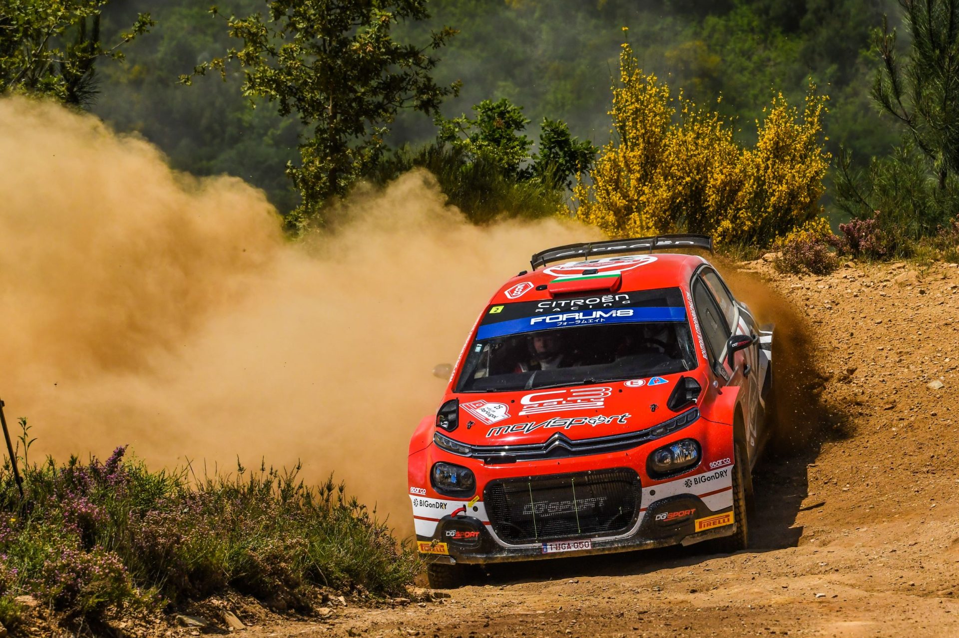 Kit αναβάθμισης για το Citroen C3 Rally2