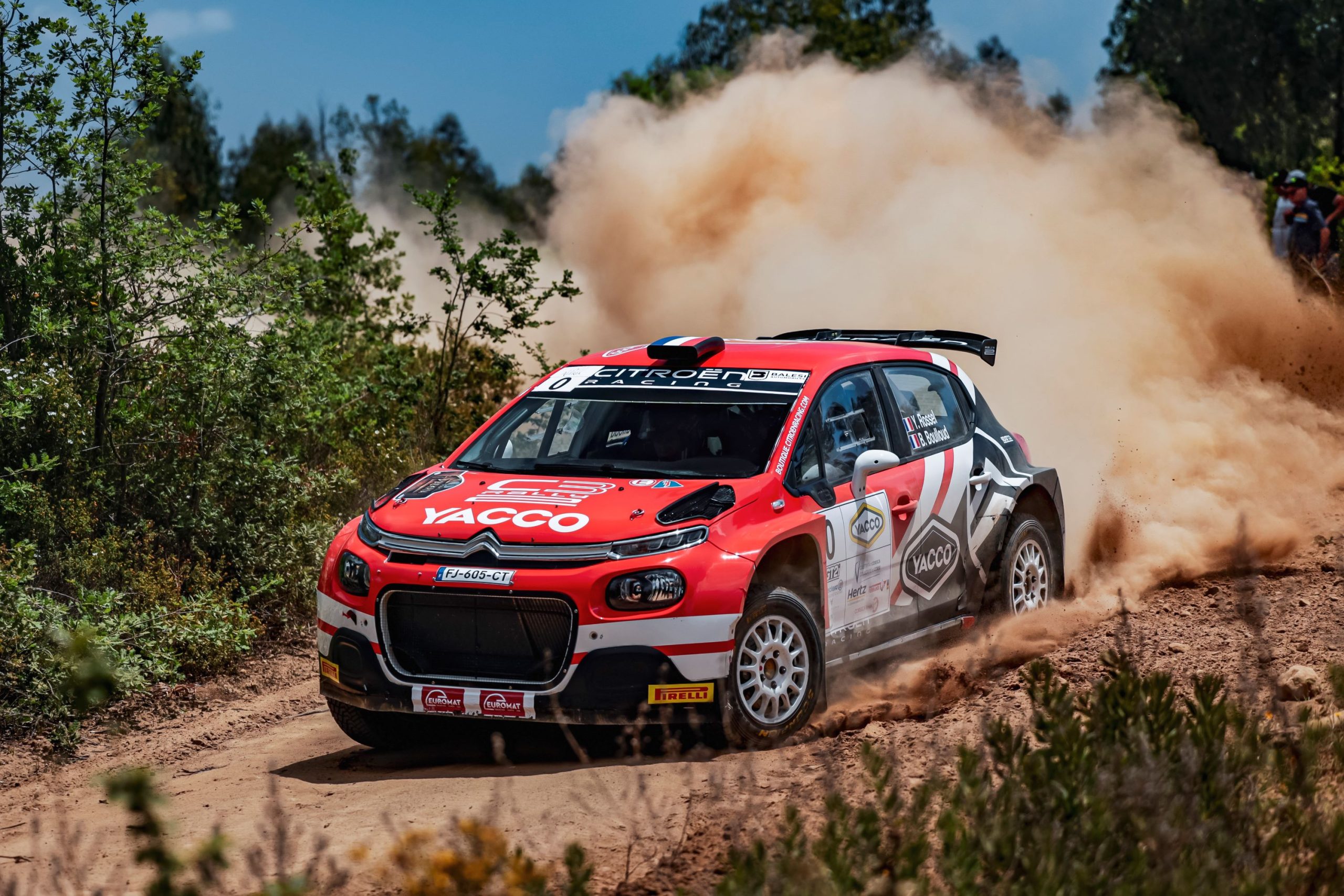 Kit αναβάθμισης για το Citroen C3 Rally2