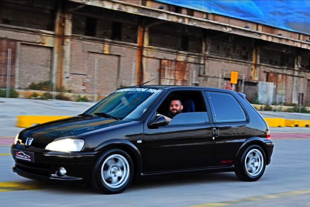 Peugeot 106 Rallye 16V: Γάλλος hooligan!